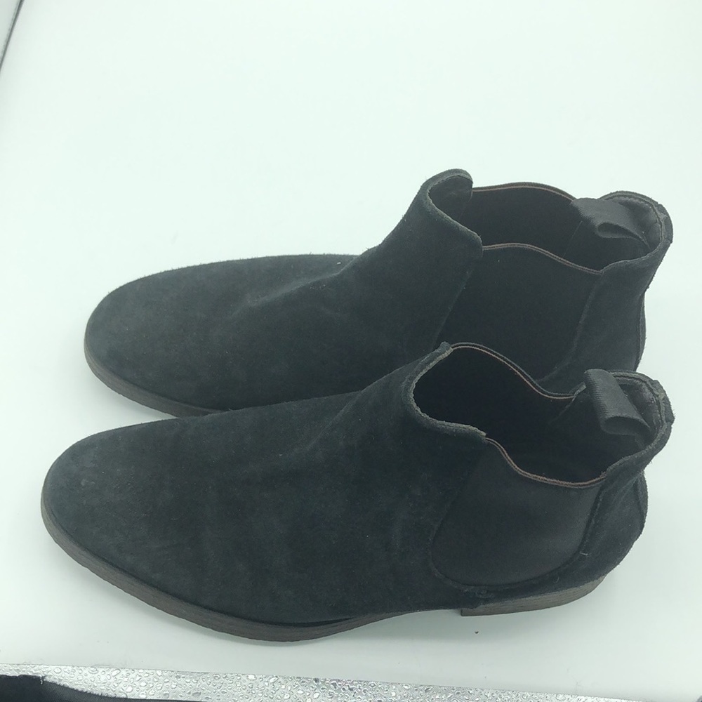 To Boot New York By Adam Derrick Black Suede Boots